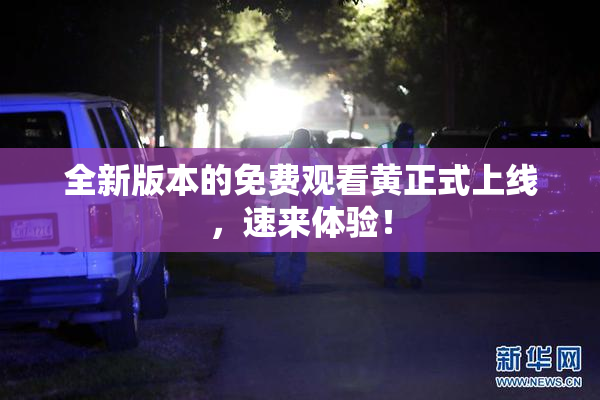 全新版本的免费观看黄正式上线，速来体验！