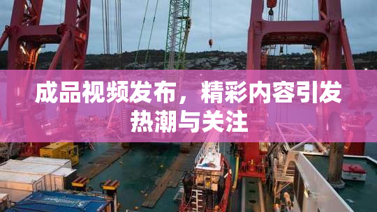 成品视频发布，精彩内容引发热潮与关注