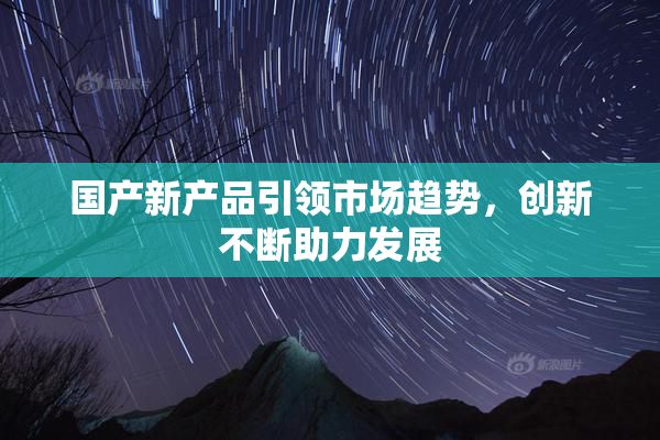 国产新产品引领市场趋势，创新不断助力发展
