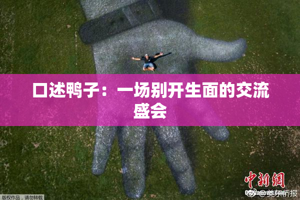 口述鸭子：一场别开生面的交流盛会
