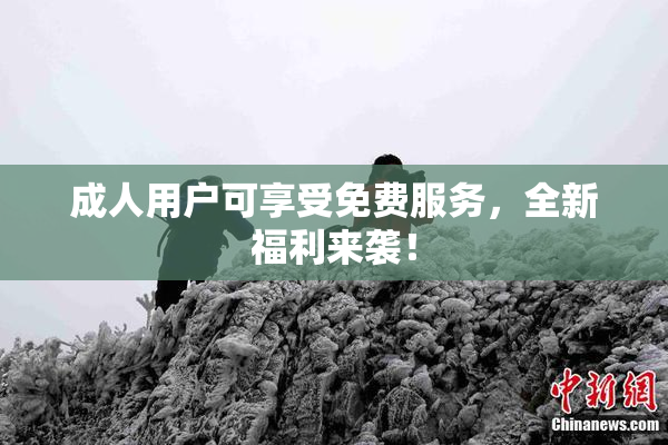 成人用户可享受免费服务，全新福利来袭！