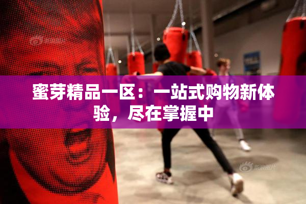 蜜芽精品一区：一站式购物新体验，尽在掌握中