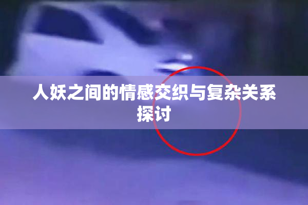 人妖之间的情感交织与复杂关系探讨