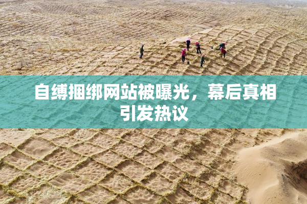 自缚捆绑网站被曝光，幕后真相引发热议