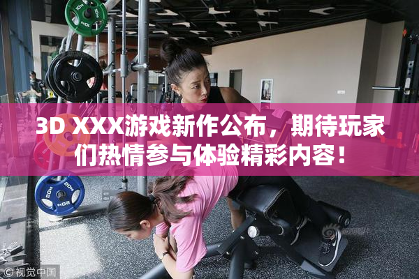 3D XXX游戏新作公布，期待玩家们热情参与体验精彩内容！