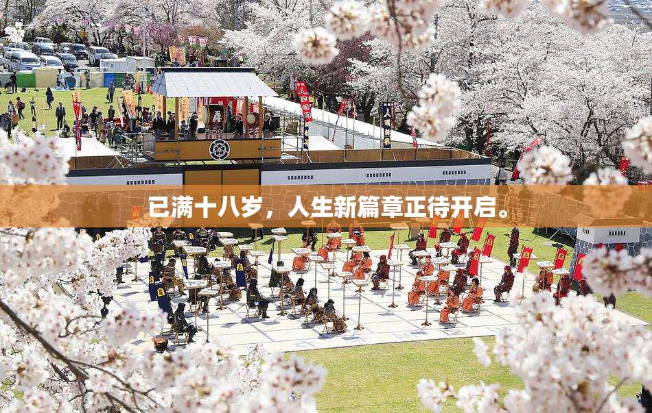 已满十八岁，人生新篇章正待开启。