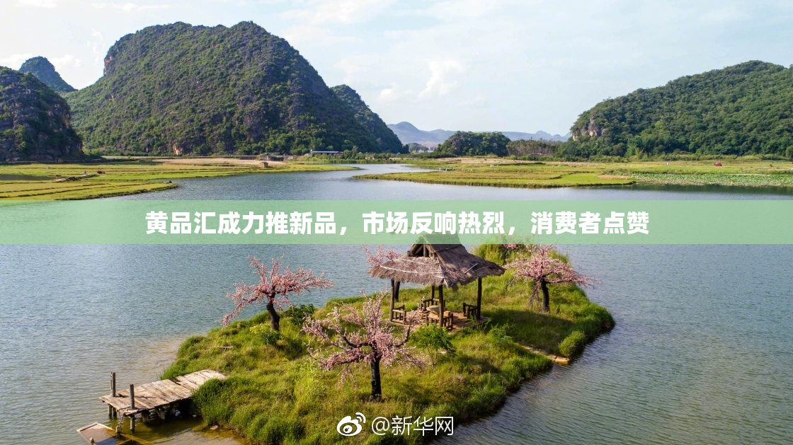 黄品汇成力推新品，市场反响热烈，消费者点赞