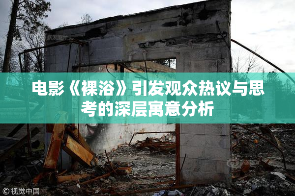 电影《裸浴》引发观众热议与思考的深层寓意分析