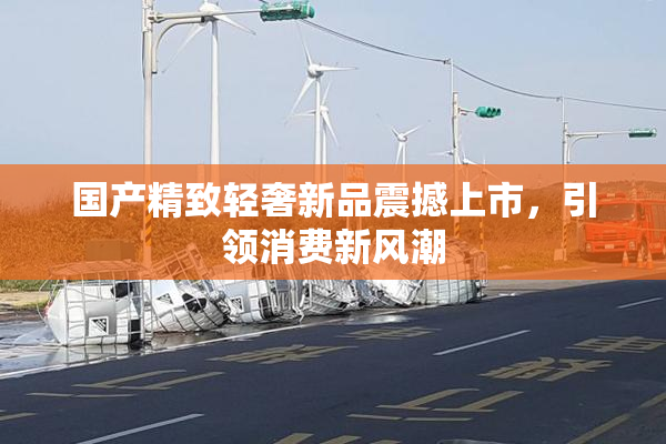 国产精致轻奢新品震撼上市，引领消费新风潮