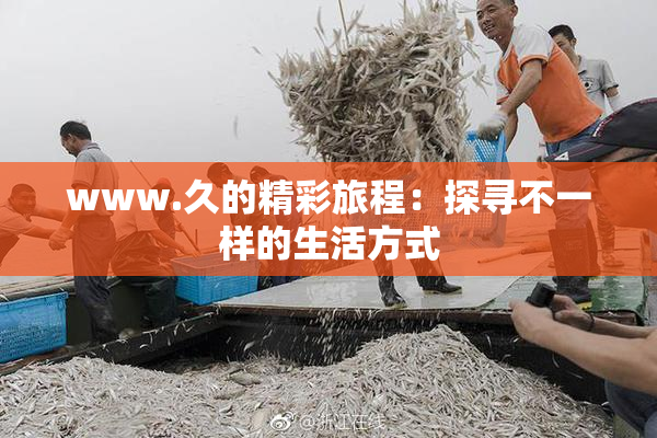 www.久的精彩旅程：探寻不一样的生活方式
