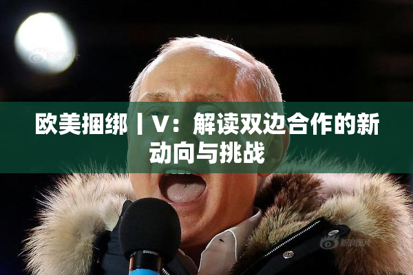 欧美捆绑丨V：解读双边合作的新动向与挑战