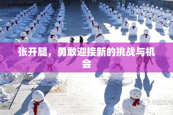 张开腿，勇敢迎接新的挑战与机会