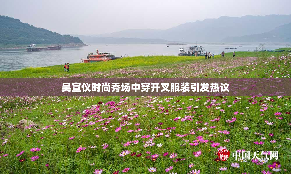 吴宣仪时尚秀场中穿开叉服装引发热议