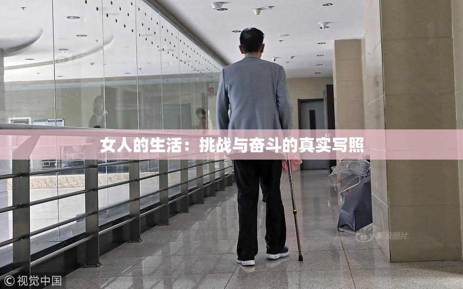 女人的生活：挑战与奋斗的真实写照