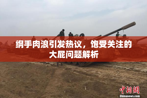 纲手肉浪引发热议，饱受关注的大屁问题解析