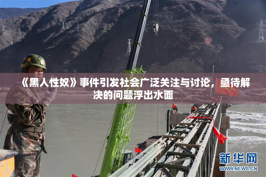 《黑人性奴》事件引发社会广泛关注与讨论，亟待解决的问题浮出水面