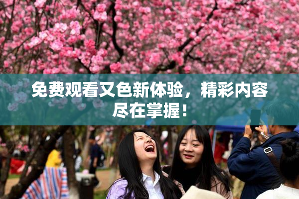 免费观看又色新体验，精彩内容尽在掌握！