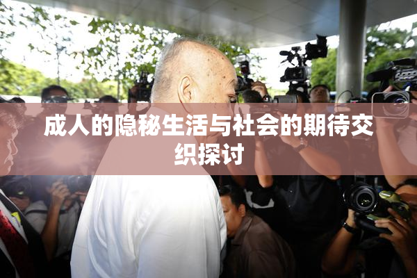 成人的隐秘生活与社会的期待交织探讨