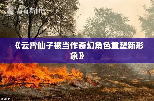 《云霄仙子被当作奇幻角色重塑新形象》