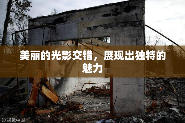 美丽的光影交错，展现出独特的魅力