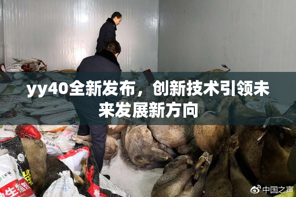 yy40全新发布，创新技术引领未来发展新方向