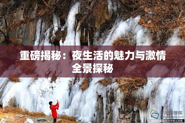重磅揭秘：夜生活的魅力与激情全景探秘