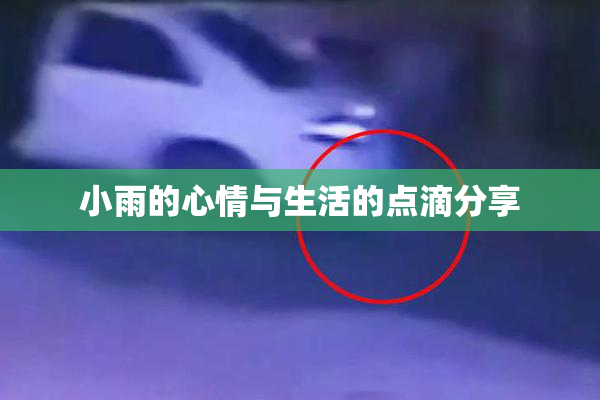 小雨的心情与生活的点滴分享