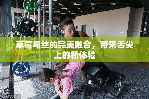 草莓与丝的完美融合，带来舌尖上的新体验