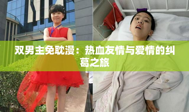 双男主免耽漫：热血友情与爱情的纠葛之旅