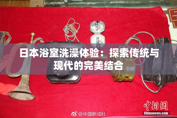 日本浴室洗澡体验：探索传统与现代的完美结合