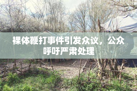 裸体鞭打事件引发众议，公众呼吁严肃处理