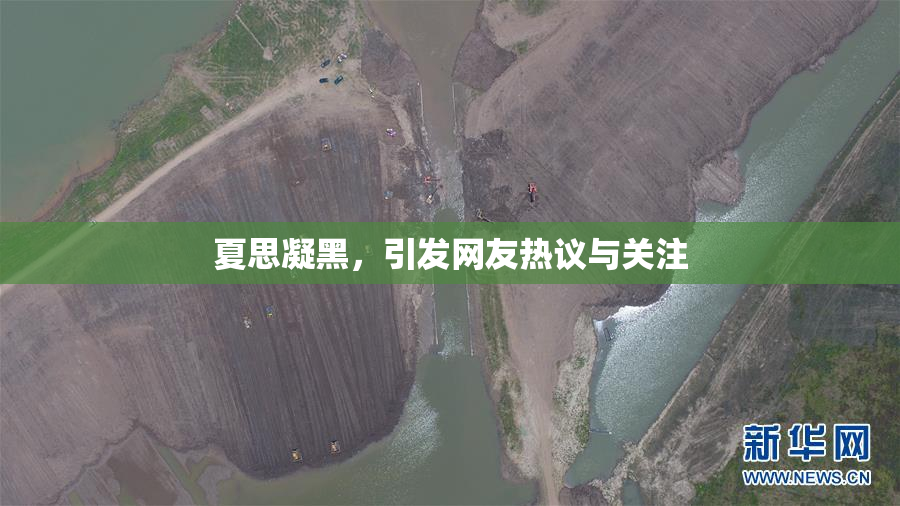 夏思凝黑，引发网友热议与关注
