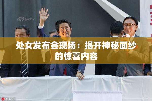 处女发布会现场：揭开神秘面纱的惊喜内容