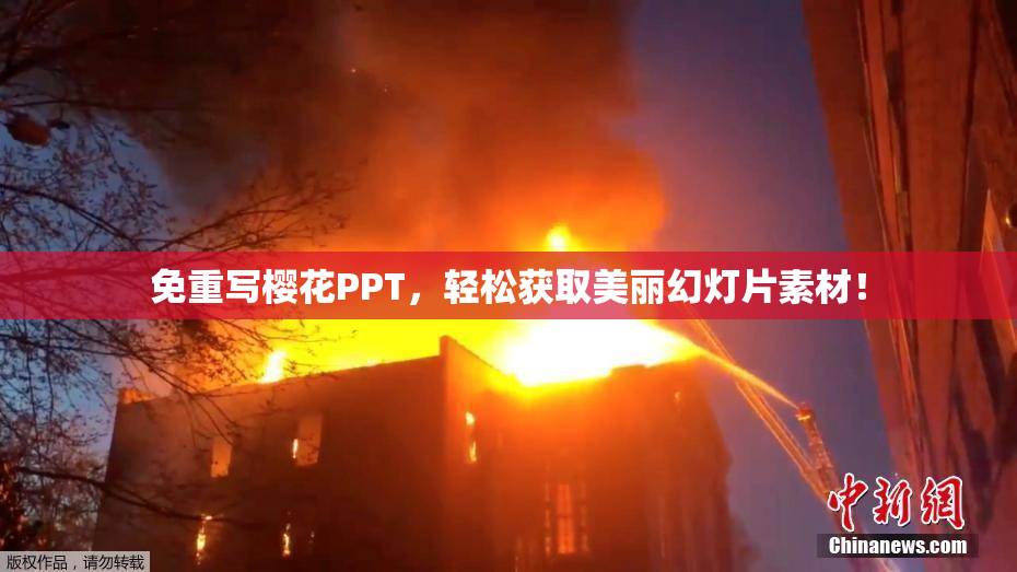 免重写樱花PPT，轻松获取美丽幻灯片素材！
