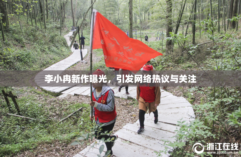 李小冉新作曝光，引发网络热议与关注