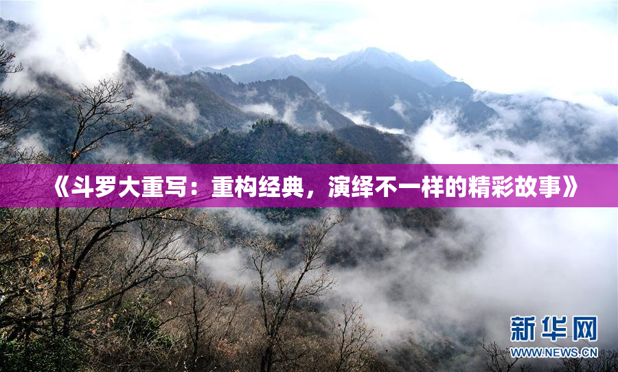 《斗罗大重写：重构经典，演绎不一样的精彩故事》
