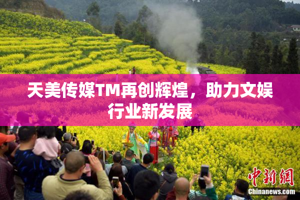 天美传媒TM再创辉煌，助力文娱行业新发展