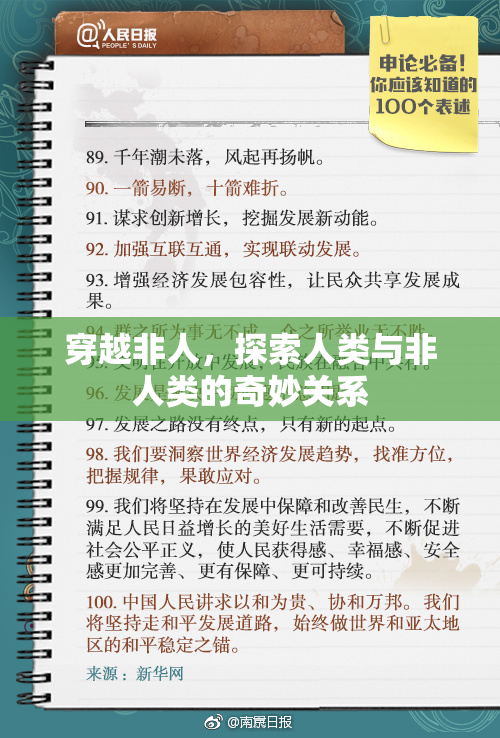 穿越非人，探索人类与非人类的奇妙关系
