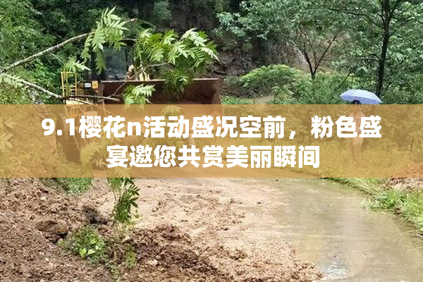 9.1樱花n活动盛况空前，粉色盛宴邀您共赏美丽瞬间