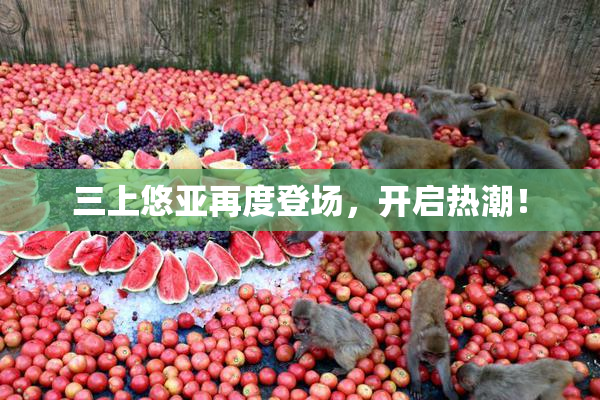 三上悠亚再度登场，开启热潮！