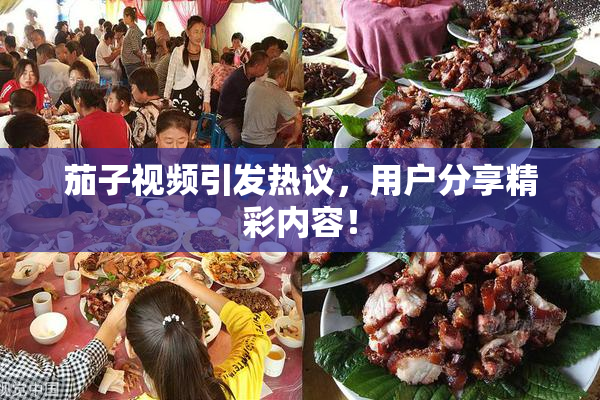 茄子视频引发热议，用户分享精彩内容！