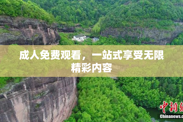 成人免费观看，一站式享受无限精彩内容
