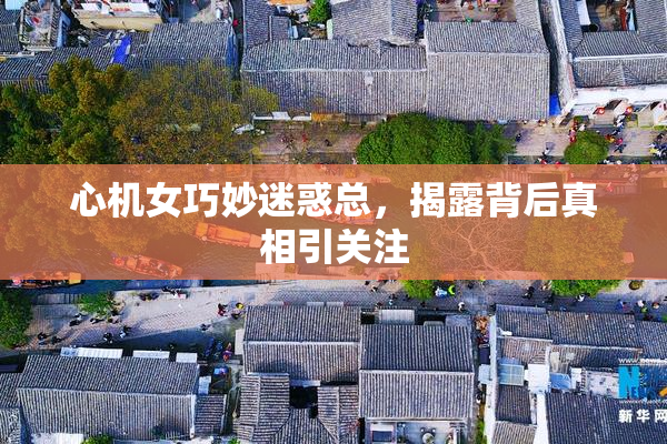 心机女巧妙迷惑总，揭露背后真相引关注