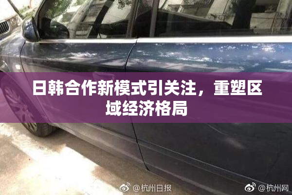 日韩合作新模式引关注，重塑区域经济格局