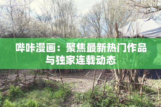 哔咔漫画：聚焦最新热门作品与独家连载动态