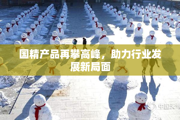 国精产品再攀高峰，助力行业发展新局面