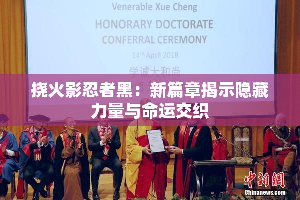 挠火影忍者黑：新篇章揭示隐藏力量与命运交织