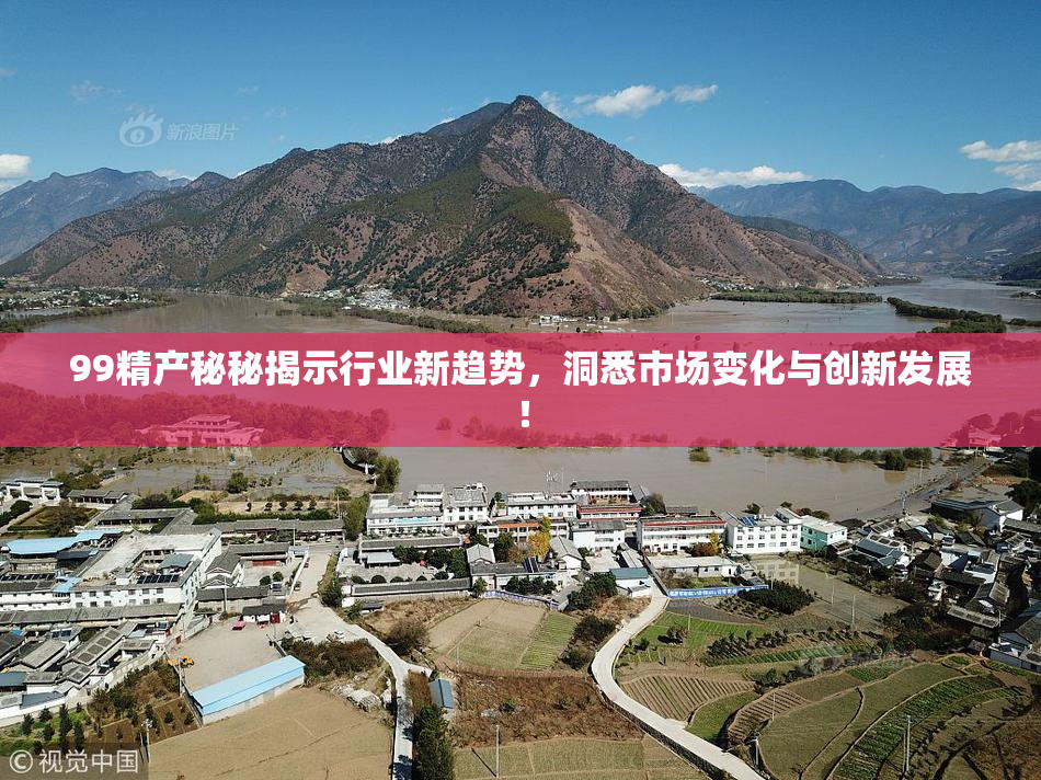 99精产秘秘揭示行业新趋势，洞悉市场变化与创新发展！