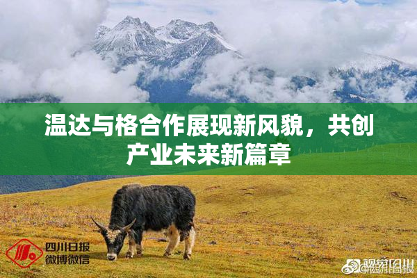 温达与格合作展现新风貌，共创产业未来新篇章