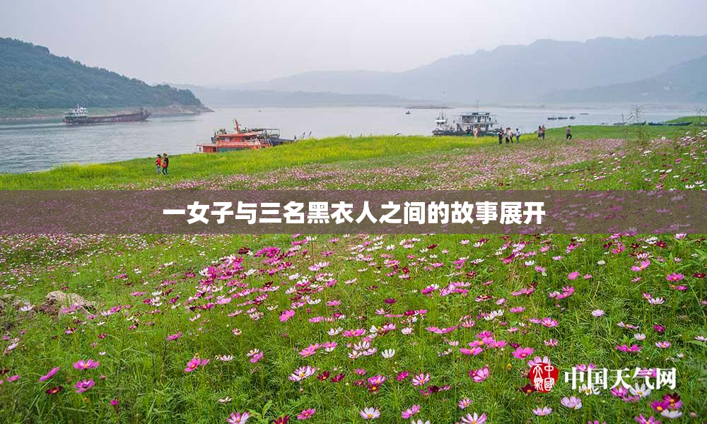 一女子与三名黑衣人之间的故事展开